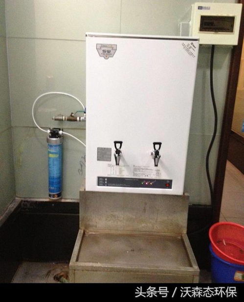 工廠安裝凈水器效果圖,你有見過多少呢