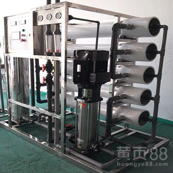 【食品廠生產用純凈水軟化水,10噸不銹鋼反滲透純水機安裝維修】- 